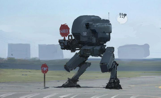Illustration for article titled Dual-Wielding, An Artist's Impression